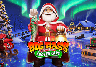 Big Bass Christmas - Frozen Lake game thumbnail